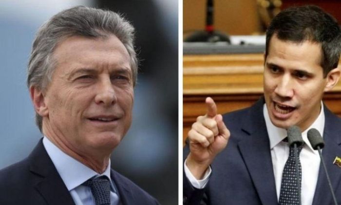 En su gira de apoyo, Guaidó se reunirá con Macri
