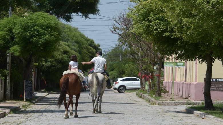 Buena ocupación de cabañas en Achiras durante el finde semana largo
