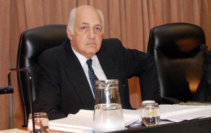 Murió Jorge Tassara, uno de los jueces que iba a juzgar a Cristina de Kirchner en mayo