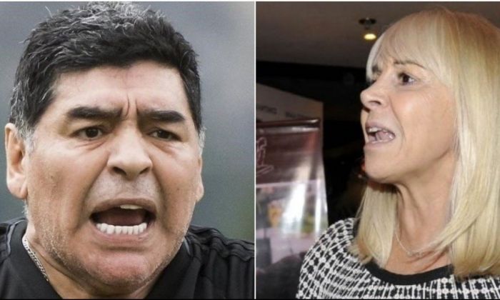Claudia Villafañe habló sobre los tres hijos cubanos de Diego Maradona