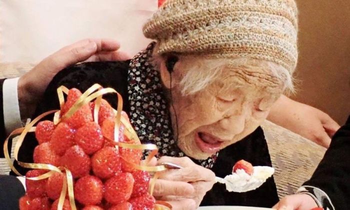 Una japonesa de 116 años fue declarada la persona más vieja del mundo