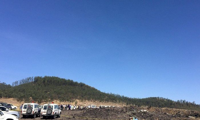 Cayó un avión en Etiopía seis minutos después de despegar: hay 157 muertos