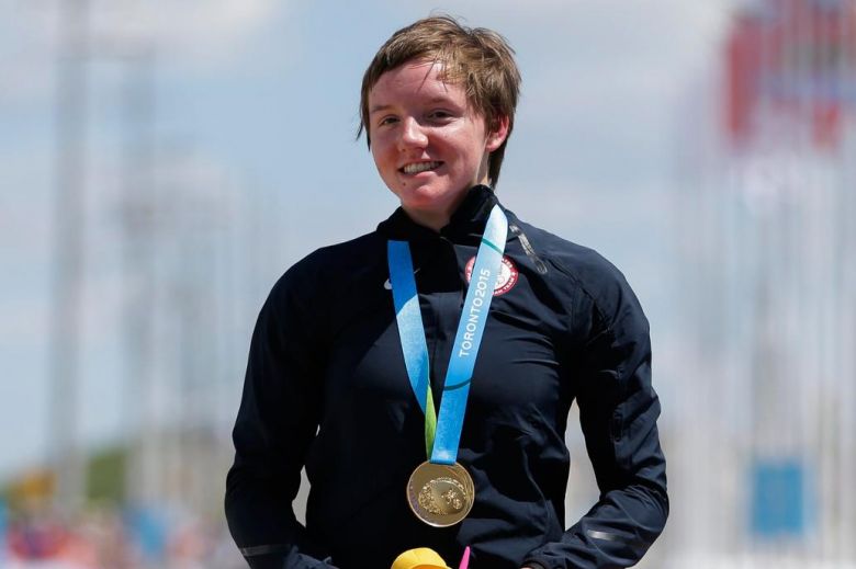 Conmoción por el suicidio de Kelly Catlin, triple campeona mundial de ciclismo, de 23 años