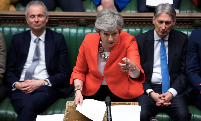 El Parlamento británico rechazó por segunda vez el acuerdo por el Brexit
