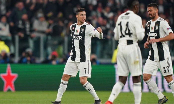 Cristiano le dio el pase a la Juventus