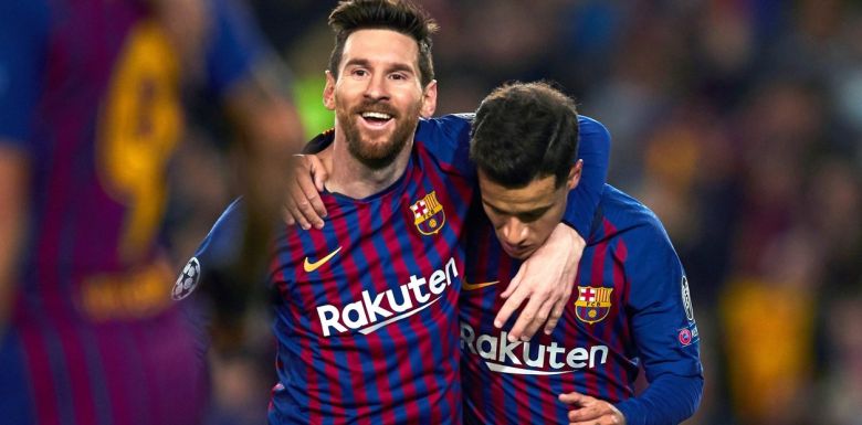 Messi brilló y Barcelona está en los Cuartos de Final