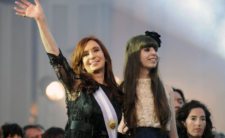 Cristina Kirchner reveló que su hija Florencia es tratada en Cuba "por severos problemas de salud"