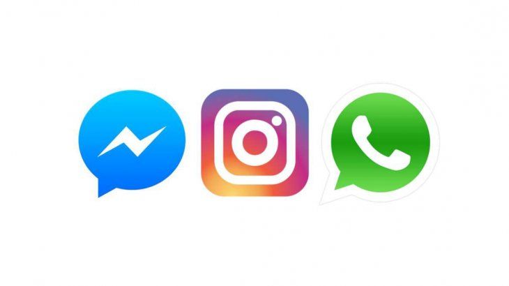 Una falla mundial afectó a WhatsApp, Facebook e Instagram