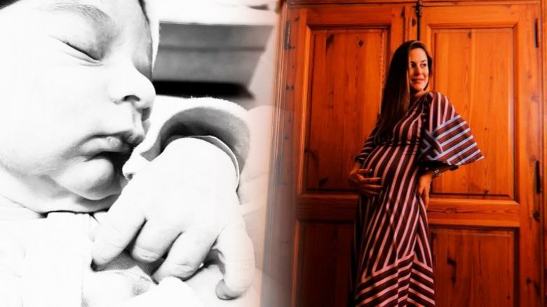 Luli Fernández anunció que nació su bebé: la primera foto y el original nombre que le puso