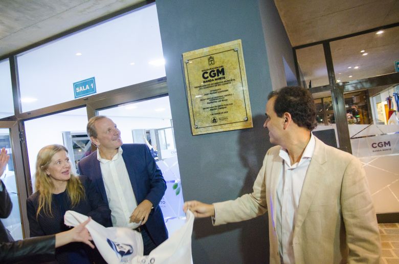 Se inauguró el Centro de Gestión Municipal en Banda Norte