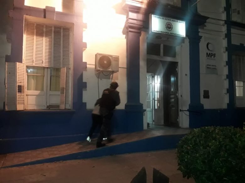 Árbitro de fútbol y su pareja detenidos por venta de cocaína en Marcos Juárez 