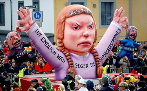 Huelga de estudiantes por el clima: Todos quieren ser Greta Thunberg