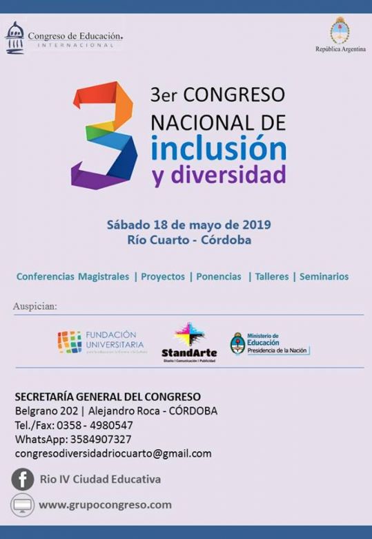 III Congreso Nacional de Inclusión y Diversidad