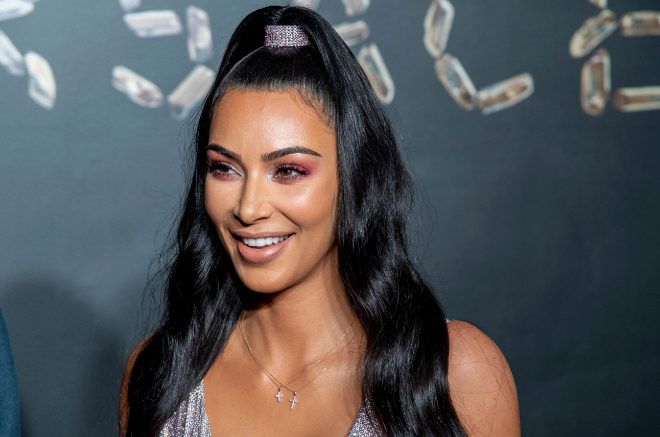 Kim Kardashian y su nuevo selfie con psoriasis