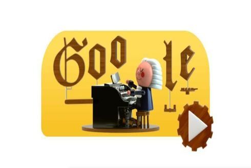 Google juega con Johann Sebastian Bach en su primer doodle con inteligencia artificial