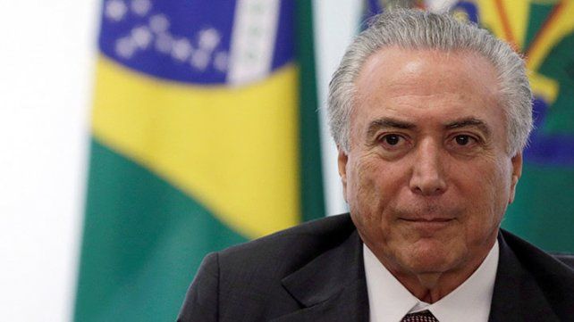 Michel Temer preso: detuvieron al ex presidente de Brasil por corrupción