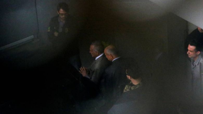 Detenido el expresidente de Brasil Michel Temer por el mismo escándalo de corrupción que tumbó a Lula