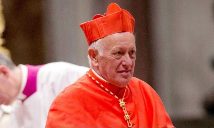 El Papa aceptó la renuncia del arzobispo de Santiago de Chile imputado por encubrir abusos