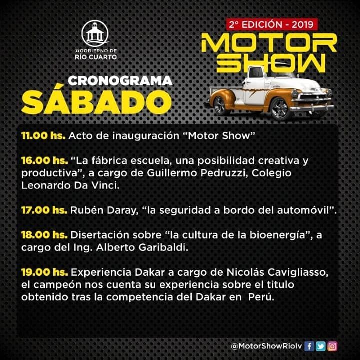 Ya se palpita la 2º edición del Motor Show en Río Cuarto