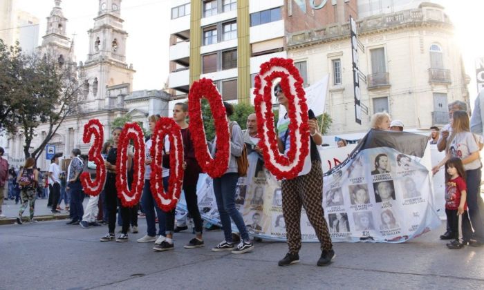 En Río Cuarto también hubo una masiva movilización por el Día de la Memoria