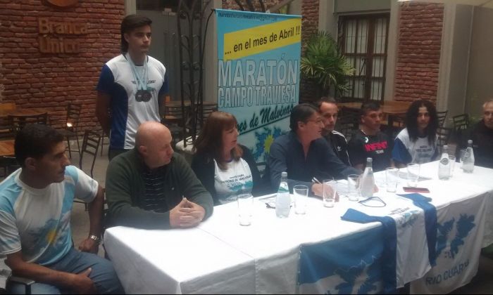 Se presentó  la 17° edición del Maratón Héroes de Malvinas