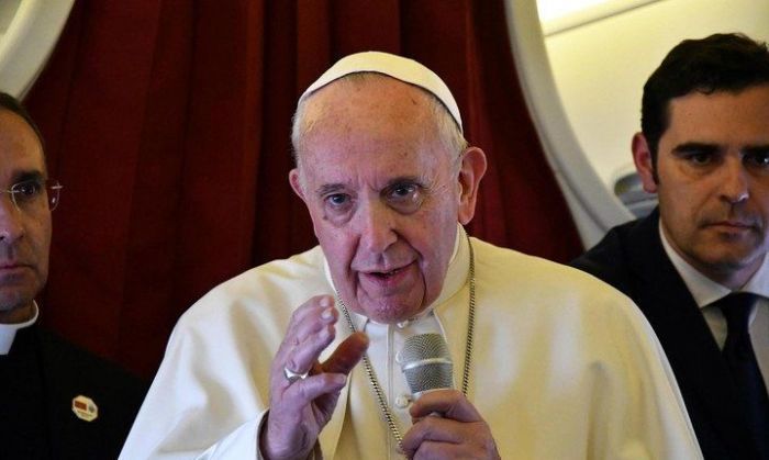 El Papa Francisco, sobre el aborto tras una violación: “No es lícito eliminar una vida humana para resolver un problema”