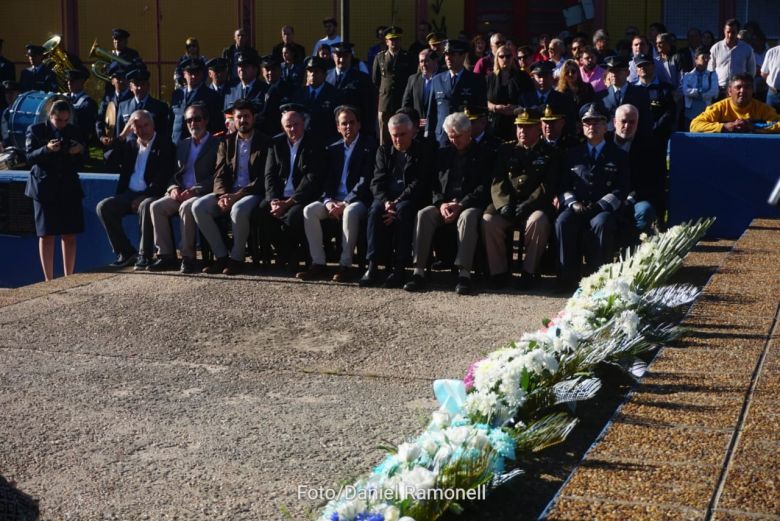 Río Cuarto rindió honores a los héroes de Malvinas 