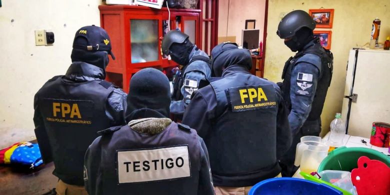 FPA desarticuló una banda que vendía drogas en Córdoba y Santa Fe 