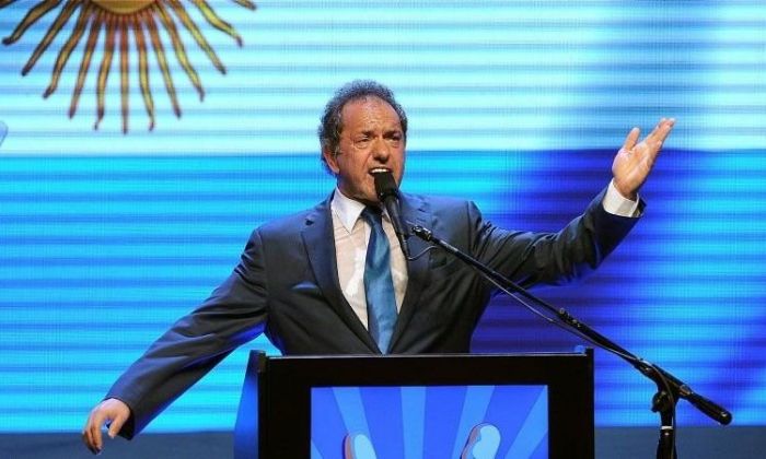 Daniel Scioli: "Voy a ser candidato a presidente, independientemente de lo que haga Cristina Kirchner"