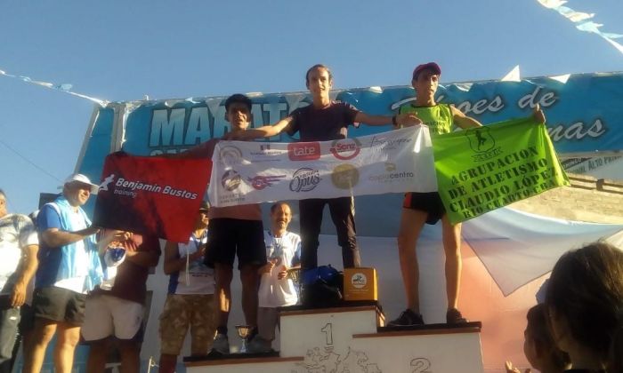 Brian Burgos ganó por cuarta vez el Maratón Héroes de Malvinas