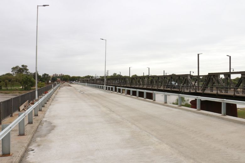 El nuevo puente Obregón Cano estará listo el miércoles 