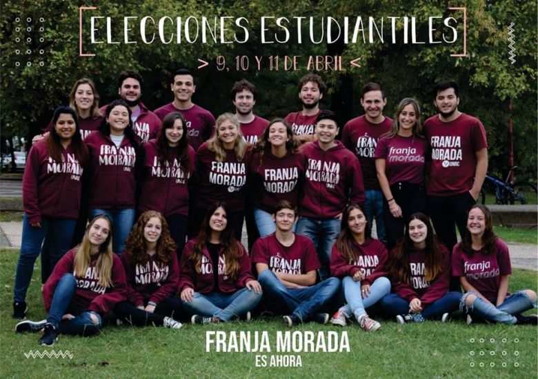 Después de varios años Franja Morada recuperó la Facultad de Humanas