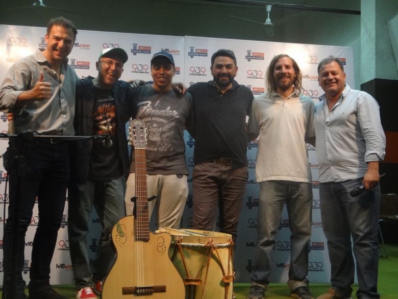 Tata Zalazar y su banda en La Mañana del Limón