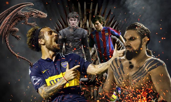 Los 11 parecidos de "Game of Thrones" con el mundo del fútbol