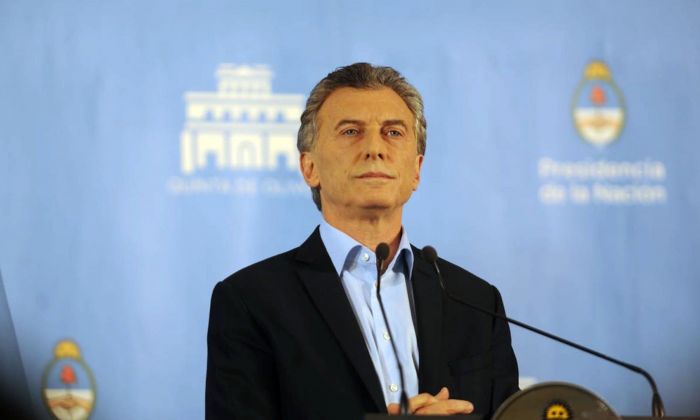 Mauricio Macri: “El Presupuesto 2020 apunta a ir eliminando las retenciones”