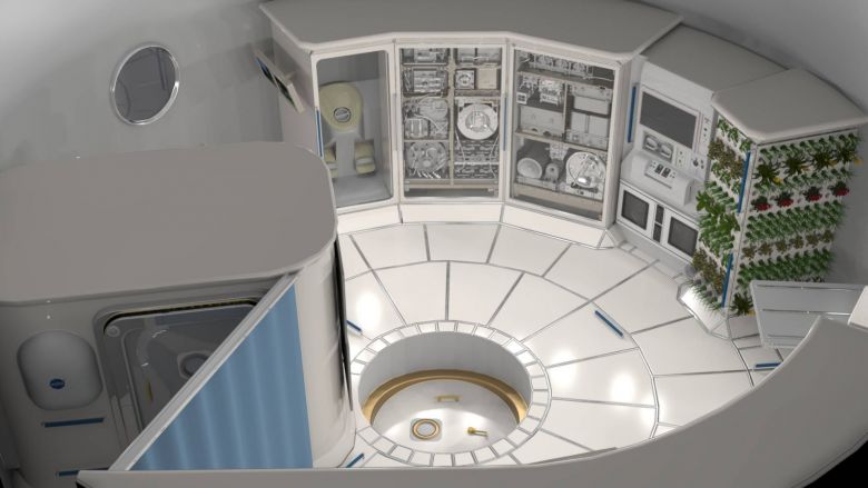 La NASA encarga el diseño de las casas extraterrestres