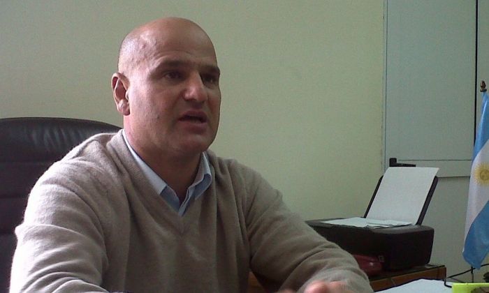 Fredi Decarlini fue reelecto intendente de Berrotarán