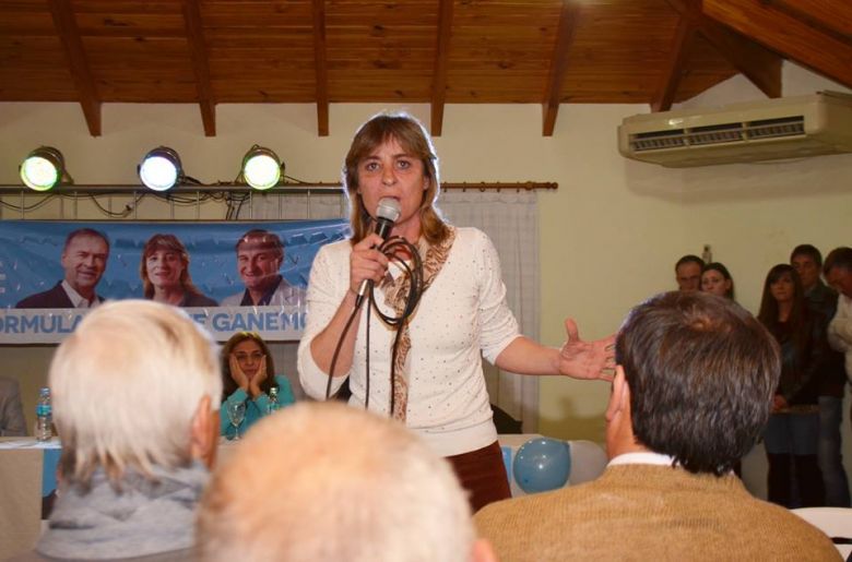 Ana María Zanotto fue electa intendente de Del Campillo