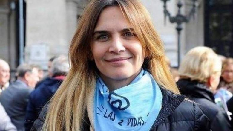La campaña provida de Amalia Granata para diputada: "El aborto es un crimen disfrazado de solución"