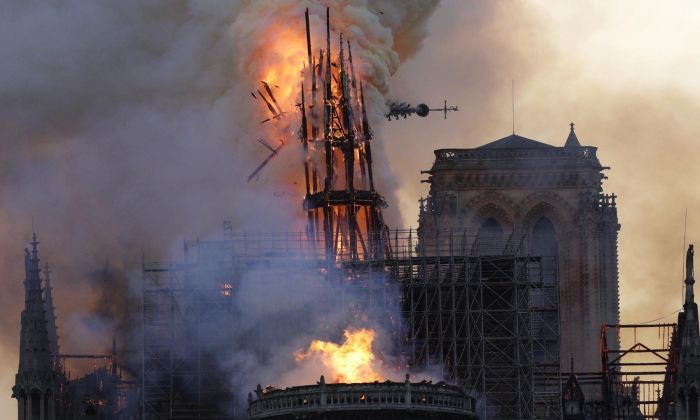 Revelaron la posible causa del incendio en la Catedral de Notre Dame