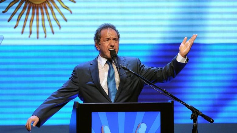 Daniel Scioli: "Es una decisión tomada, voy a ser candidato a presidente contra Cristina o contra quien sea"
