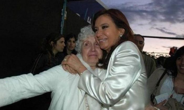 Falleció Ofelia Wilhelm, la madre de Cristina Kirchner