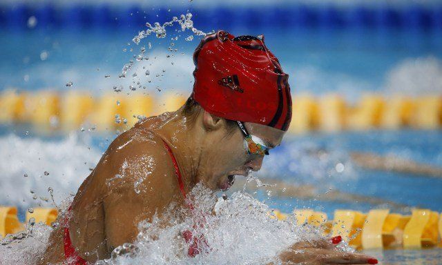 Macarena Ceballos logró medalla de oro en el torneo María Lenk de Brasil