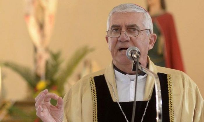 En su mensaje pascual, el Obispo Uriona realizó una fuerte defensa de la vida 