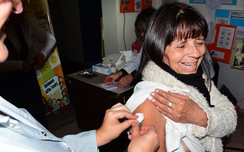 Desde el Centro de Salud la Radio en Movimiento apoya la vacunación contra la gripe