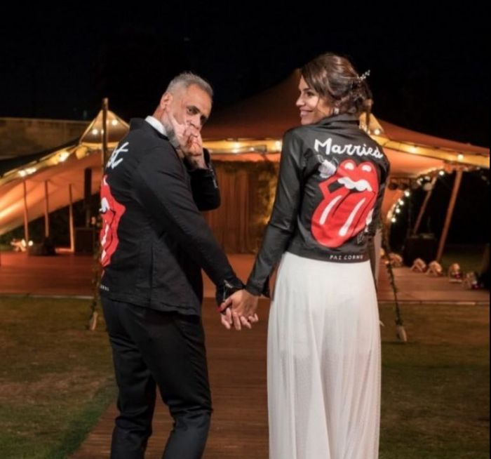 La boda de Jorge Rial y Romina Pereiro, por dentro: las fotos de la intimidad de la súper fiesta