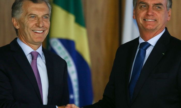 Jair Bolsonaro visitará la Argentina el próximo 6 de junio