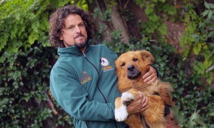 Oro y yo: tuvo un infarto en el Himalaya y su perro fiel lo ayudó a volver a la montaña