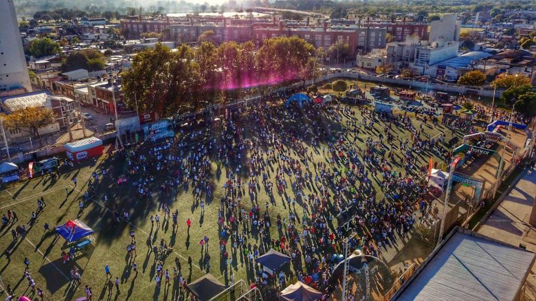 Una multitud disfrutó la Maratón Deportes Río Cuarto 2019