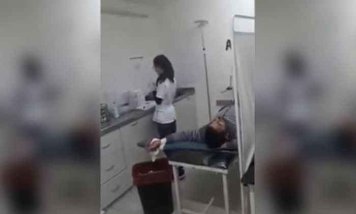 Video viral: paciente canta a dúo con una enfermera en el Hospital Misericordia